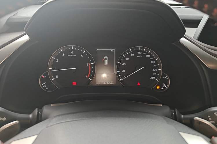 Used Lexus RX 2020 Facelifted 300 4x4 Elegant Edition Instrument Cluster