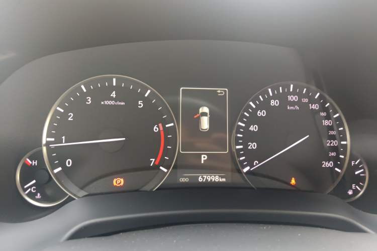 Used Lexus RX 2020 Facelifted 300 4x4 Elegant Edition Instrument Cluster