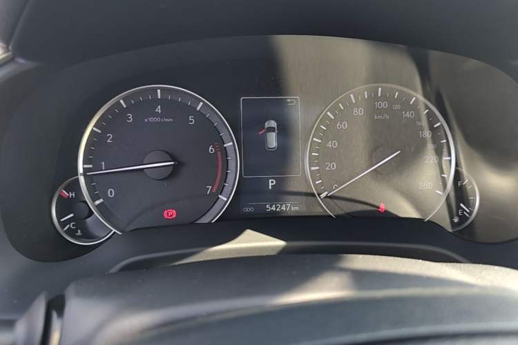 Used Lexus RX 2020 300 Two-Wheel Drive Comfort Edition China VI Standard Instrument Cluster