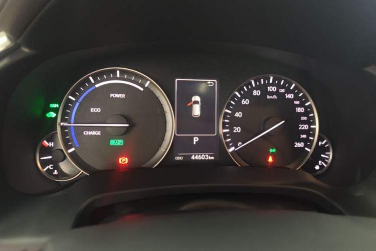 Used Lexus RX 2020 Revised Version 450h Four-Wheel Drive Elegant Edition Instrument Cluster