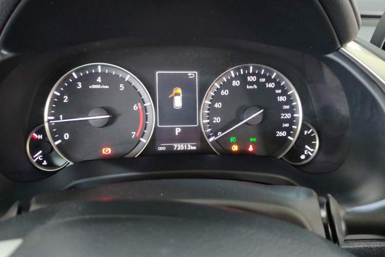 Used Lexus RX 2020 Revised Version 300 Two-Wheel Drive Elite Edition Instrument Cluster