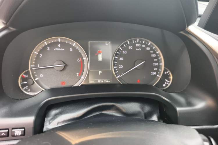 Used Lexus RX 2020 Revised Version 300 Two-Wheel Drive Elite Edition Instrument Cluster