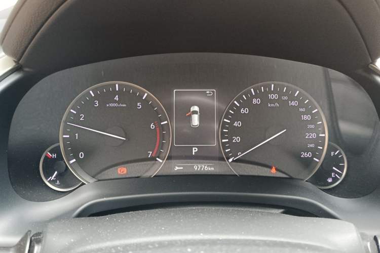 Used Lexus RX 2020 300 4x4 Elegant Edition China VI Instrument Cluster