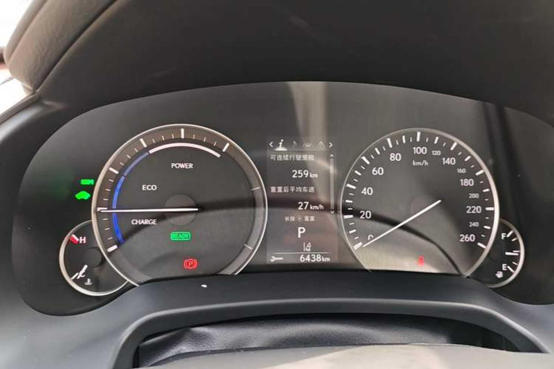 Used Lexus RX 2020 Revised Version 450h Four-Wheel Drive Elegant Edition Instrument Cluster
