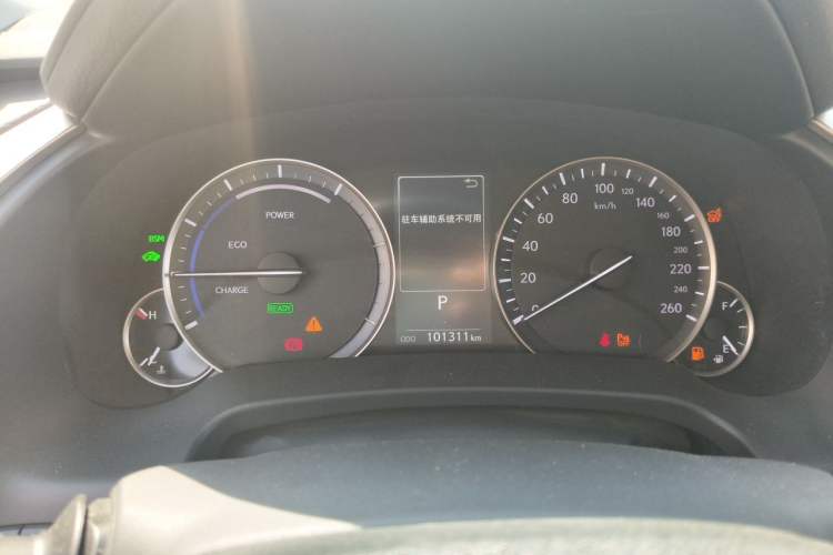 Used Lexus RX 2020 450h Four-Wheel Drive Elegant Edition China VI Standard Instrument Cluster