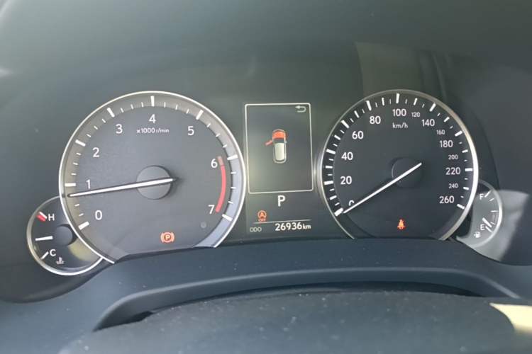 Used Lexus RX 2020 Revised Version 300 Two-Wheel Drive Comfort Edition Instrument Cluster
