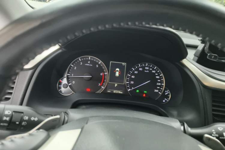 Used Lexus RX 2020 Revised Version 300 Two-Wheel Drive Elite Edition Instrument Cluster