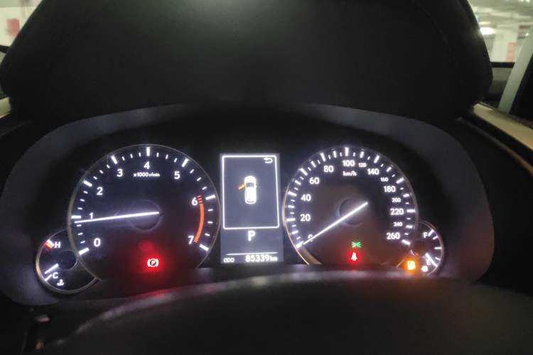 Used Lexus RX 2020 300 Two-Wheel Drive Elite Edition China VI Standard Instrument Cluster