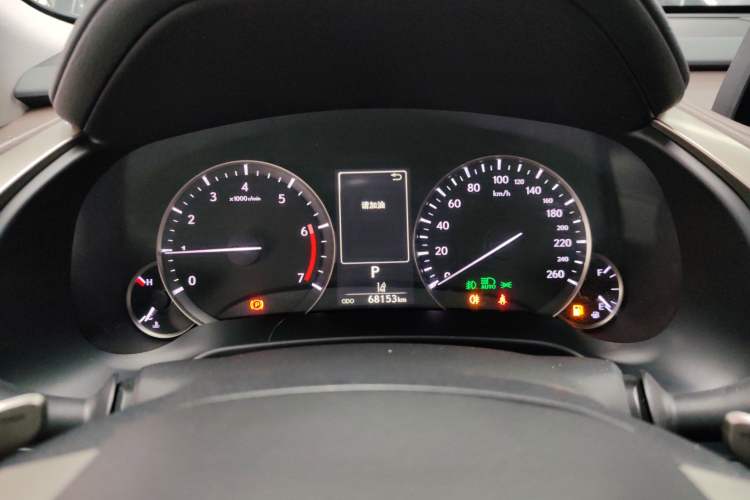 Used Lexus RX 2020 Facelifted 300 4x4 Elegant Edition Instrument Cluster