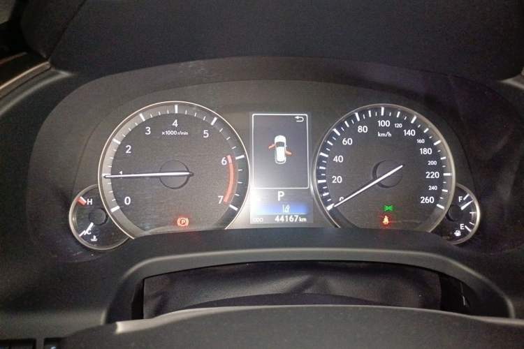 Used Lexus RX 2020 Facelifted 300 4x4 Elegant Edition Instrument Cluster