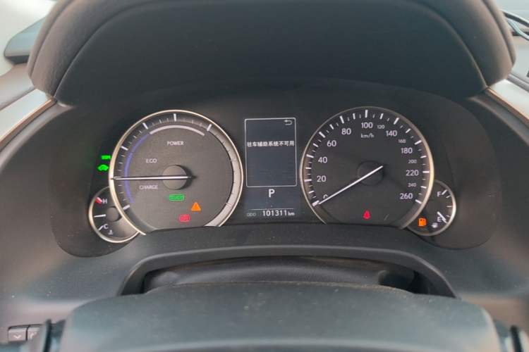 Used Lexus RX 2020 450h Four-Wheel Drive Elegant Edition China VI Standard Instrument Cluster