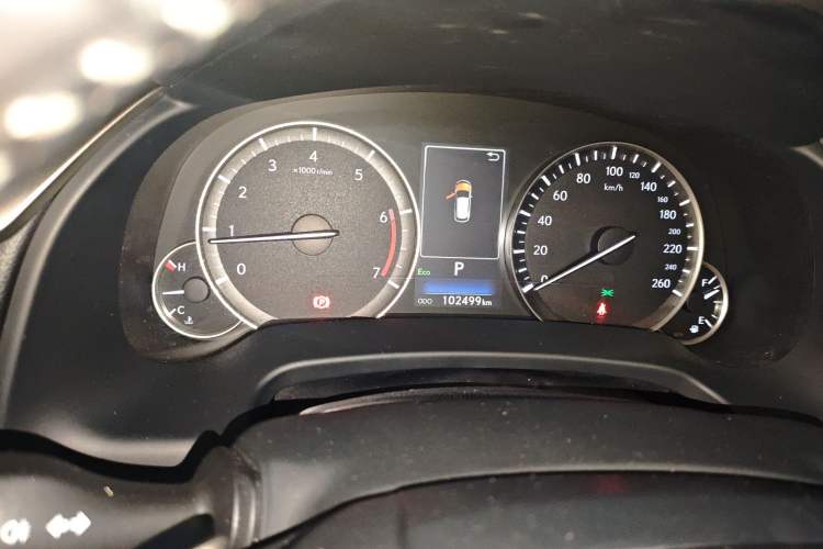 Used Lexus RX 2020 Revised Version 300 Two-Wheel Drive Elite Edition Instrument Cluster