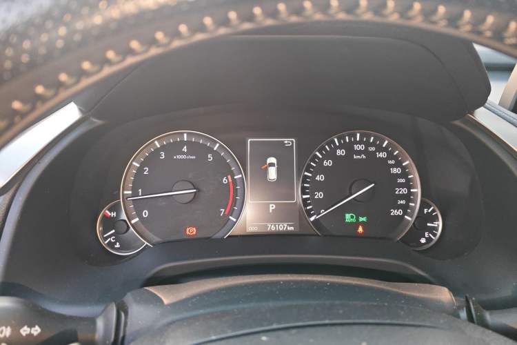 Used Lexus RX 2020 Facelifted 300 4x4 Elegant Edition Instrument Cluster