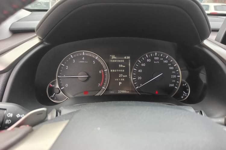 Used Lexus RX 2020 Facelifted 300 4x4 Elegant Edition Instrument Cluster