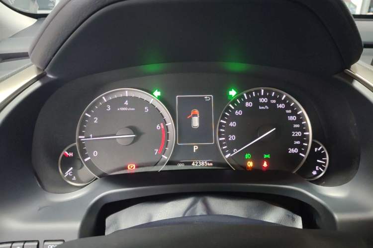 Used Lexus RX 2020 Revised Version 300 Two-Wheel Drive Elite Edition Instrument Cluster