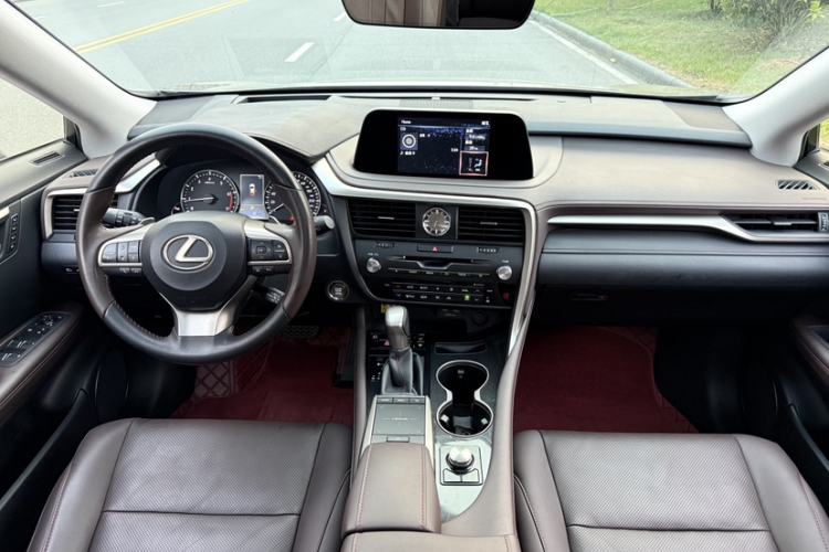 Used Lexus RX 2020 Facelifted 300 4x4 Elegant Edition Interior 1