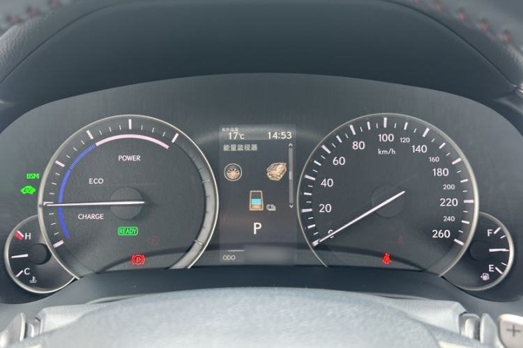 Used Lexus RX 2020 Revised Version 450h Four-Wheel Drive Elegant Edition Interior 12