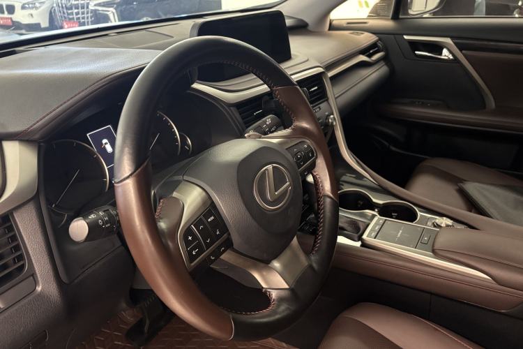 Used Lexus RX 2020 Revised Version 300 Two-Wheel Drive Comfort Edition Interior 13