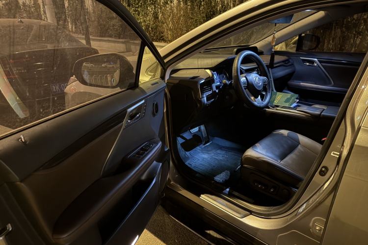 Used Lexus RX 2020 300 4x4 Elegant Edition China VI Interior 2