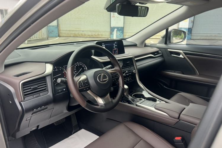 Used Lexus RX 2020 Revised Version 300 Two-Wheel Drive Comfort Edition Interior 2