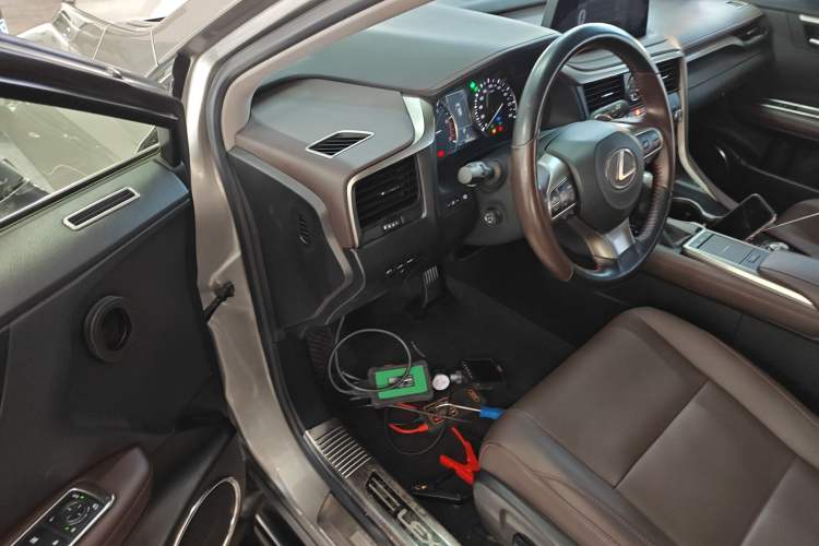 Used Lexus RX 2020 Facelifted 300 4x4 Elegant Edition Interior 3