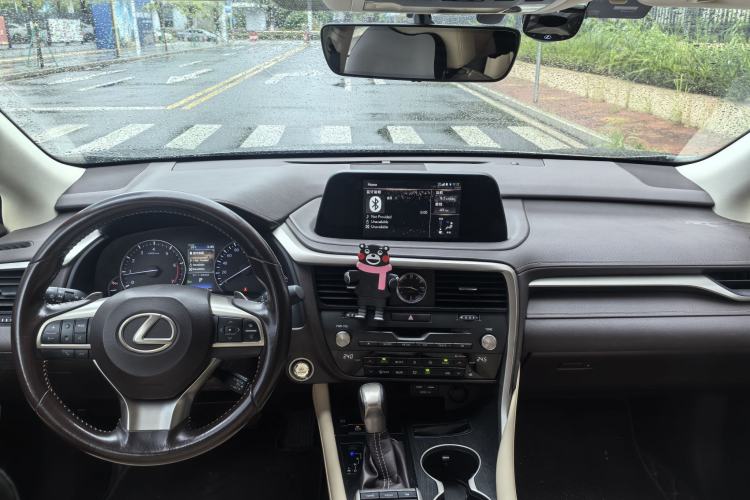 Used Lexus RX 2020 300 Two-Wheel Drive Elite Edition China VI Standard Interior 3