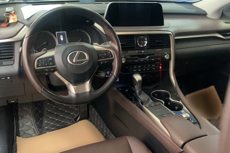 Used Lexus RX 2020 Revised Version 450hL Four-Wheel Drive Elegant Edition 7 Seats Interior 3