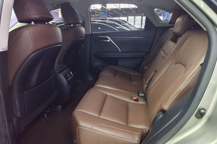 Used Lexus RX 2020 Revised Version 300 Two-Wheel Drive Elite Edition Interior 3