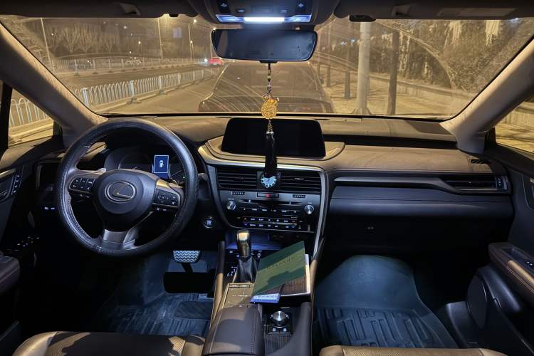 Used Lexus RX 2020 300 4x4 Elegant Edition China VI Interior 3