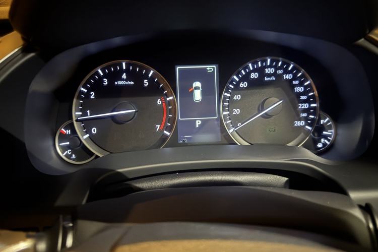 Used Lexus RX 2020 300 4x4 Elegant Edition China VI Interior 4