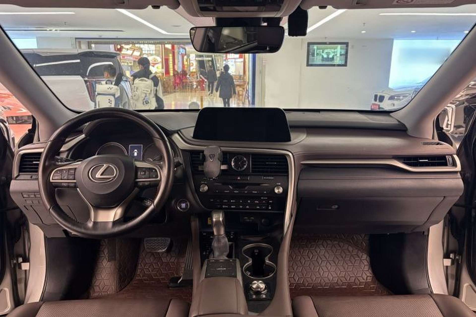 Used Lexus RX 2020 Revised Version 300 Two-Wheel Drive Comfort Edition Interior 5