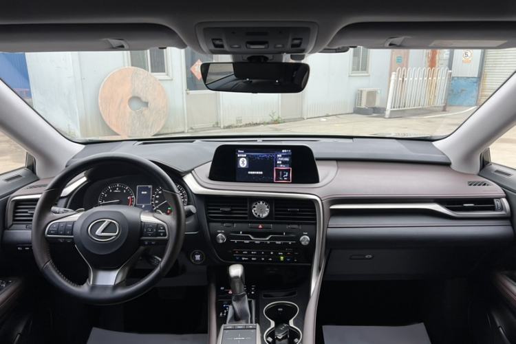 Used Lexus RX 2020 Revised Version 300 Two-Wheel Drive Comfort Edition Interior 6