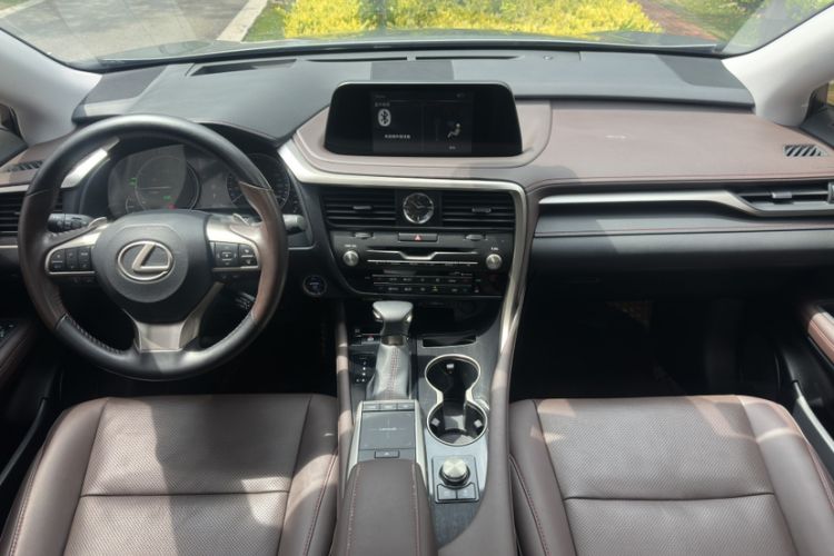 Used Lexus RX 2020 Revised Version 450h Four-Wheel Drive Elegant Edition Interior 7