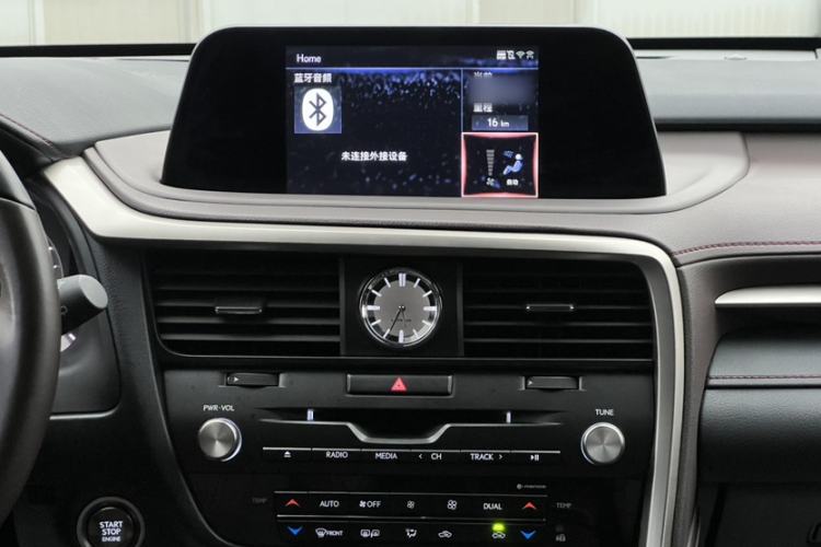 Used Lexus RX 2020 Revised Version 300 Two-Wheel Drive Comfort Edition Interior 7
