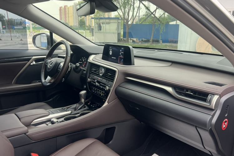 Used Lexus RX 2020 Revised Version 300 Two-Wheel Drive Comfort Edition Interior 8