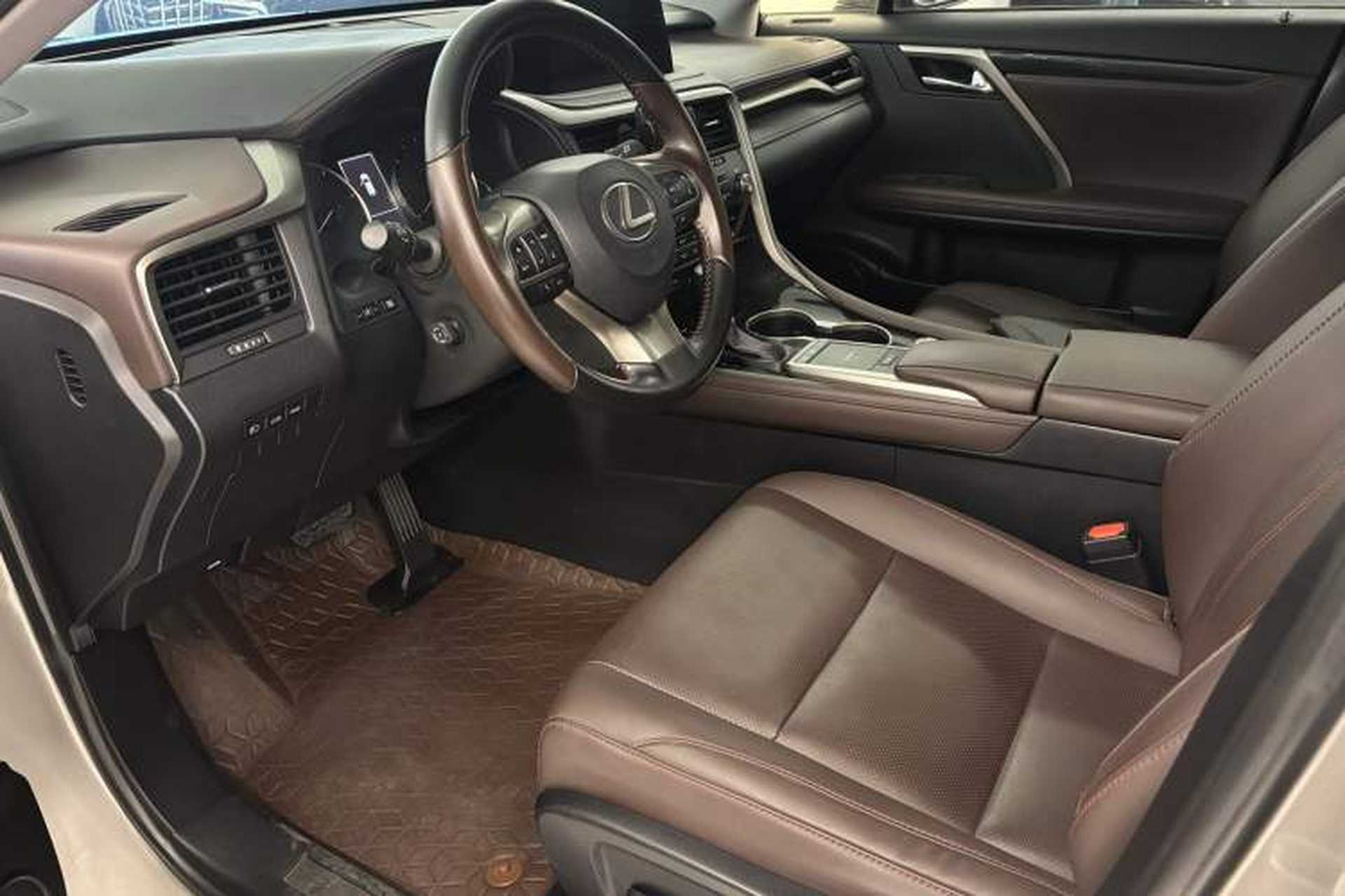 Used Lexus RX 2020 Revised Version 300 Two-Wheel Drive Comfort Edition Interior 9