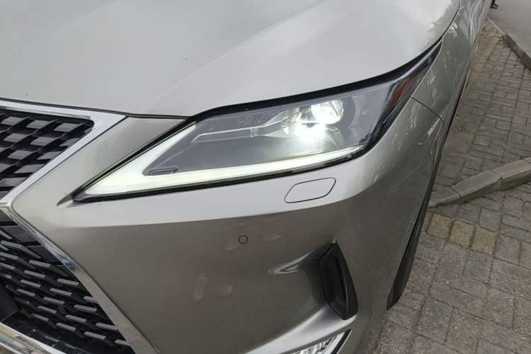 Used Lexus RX 2020 Revised Version 300 Two-Wheel Drive Elite Edition Left Front Headlight