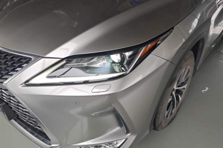 Used Lexus RX 2020 Revised Version 300 Two-Wheel Drive Elite Edition Left Front Headlight