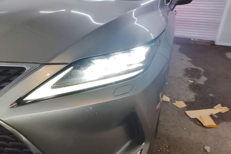 Used Lexus RX 2020 450h Four-Wheel Drive Elegant Edition China VI Standard Left Front Headlight
