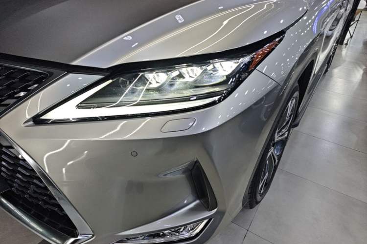 Used Lexus RX 2020 Revised Version 450h Four-Wheel Drive Elegant Edition Left Front Headlight