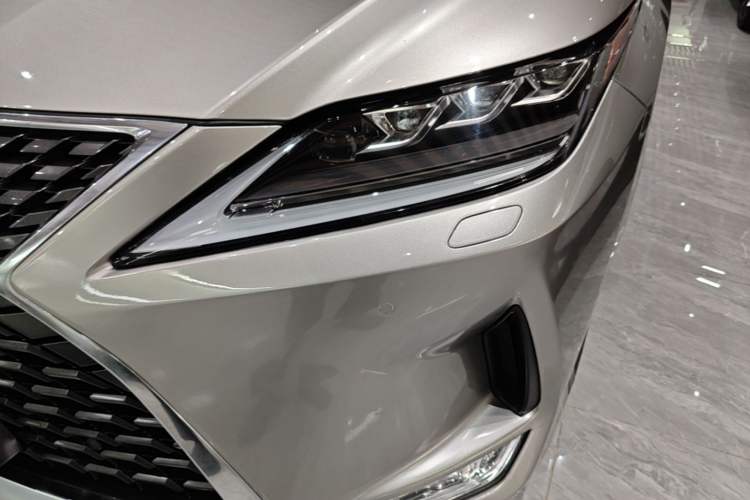 Used Lexus RX 2020 Revised Version 450h Four-Wheel Drive Elegant Edition Left Front Headlight