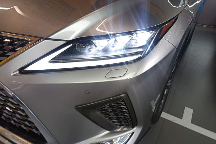 Used Lexus RX 2020 450h Four-Wheel Drive Elegant Edition China VI Standard Left Front Headlight
