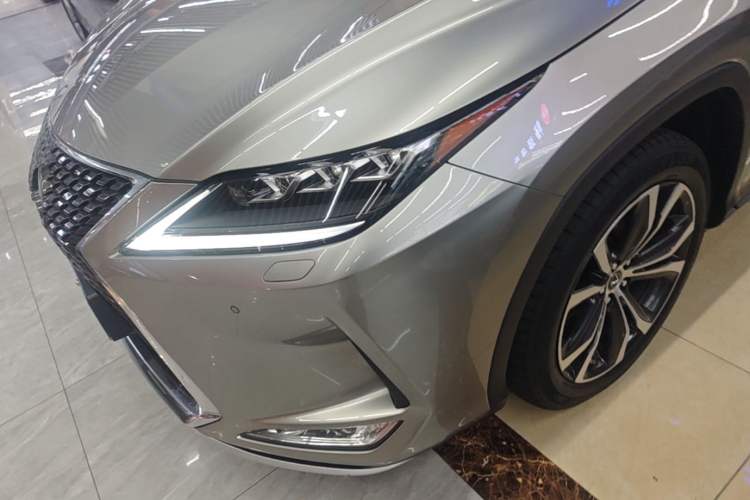 Used Lexus RX 2020 Revised Version 450h Four-Wheel Drive Elegant Edition Left Front Headlight
