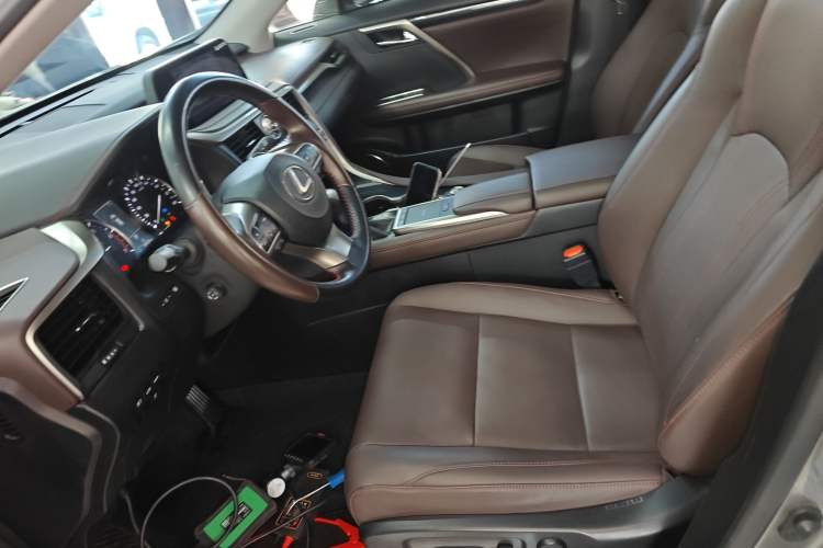 Used Lexus RX 2020 Facelifted 300 4x4 Elegant Edition Left Front Seat