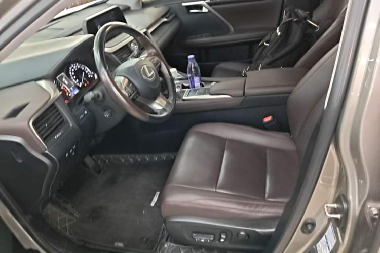 Used Lexus RX 2020 Facelifted 300 4x4 Elegant Edition Left Front Seat