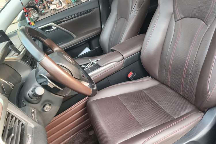 Used Lexus RX 2020 Facelifted 300 4x4 Elegant Edition Left Front Seat