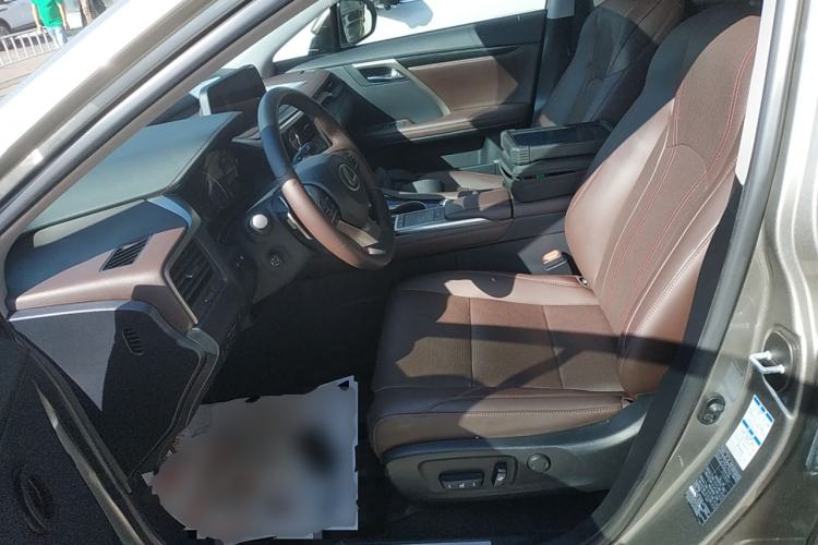 Used Lexus RX 2020 300 4x4 Elegant Edition China VI Left Front Seat