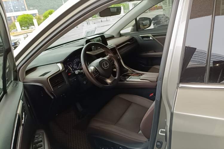 Used Lexus RX 2020 300 4x4 Elegant Edition China VI Left Front Seat