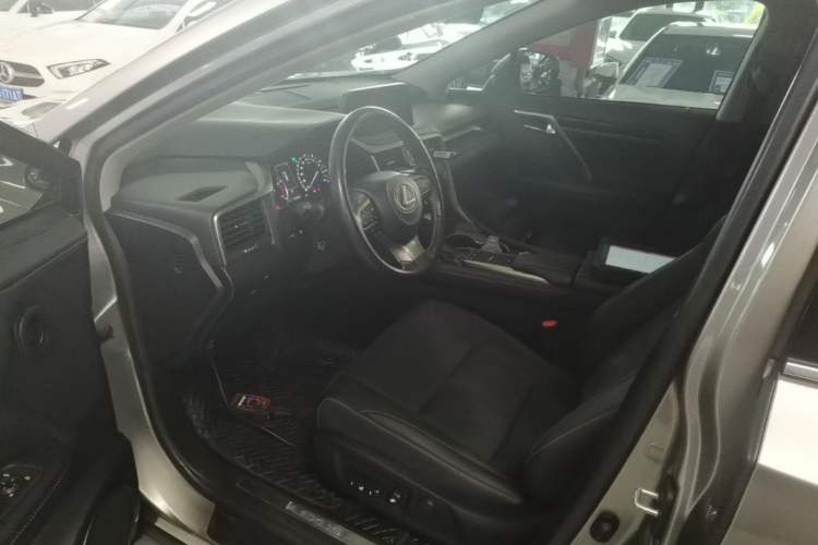 Used Lexus RX 2020 Revised Version 300 Two-Wheel Drive Elite Edition Left Front Seat