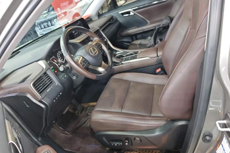 Used Lexus RX 2020 Revised Version 450h Four-Wheel Drive Elegant Edition Left Front Seat
